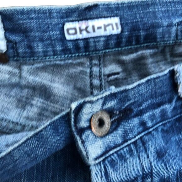 RARE Harris Tweed X Evisu Embroidered Jeans Size 36 - Picture 10 of 16